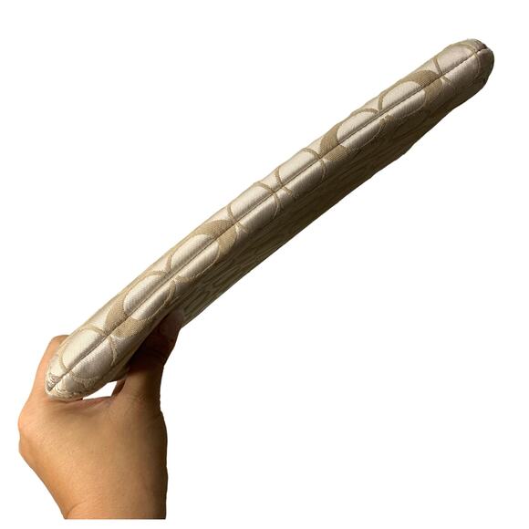 COACH Signature Canvas "C"Sunglasses Poppy Ipad / Tablet Case - Picture 3 of 4